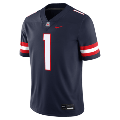 Arizona Wildcats Men's Nike Dri-FIT College Game Jersey. Nike.com